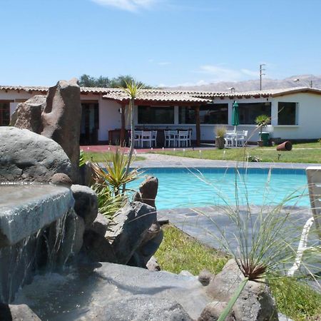 Casa Hacienda Nasca Oasis Hotel Nazca Kültér fotó