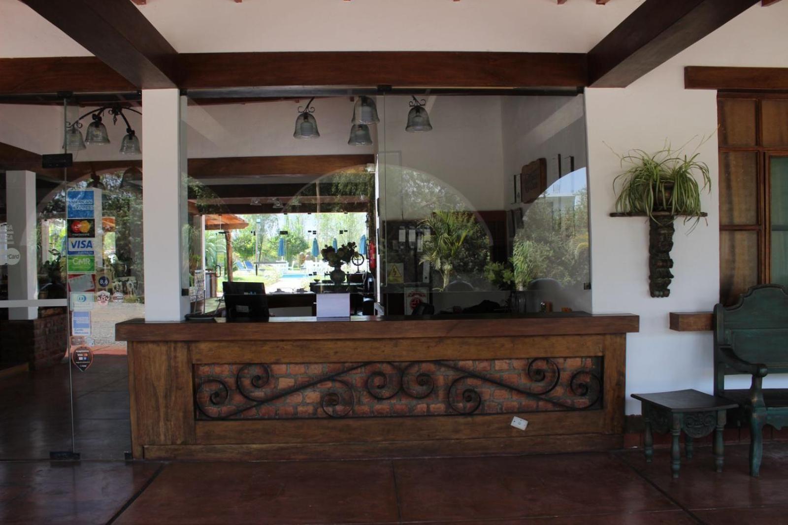 Casa Hacienda Nasca Oasis Hotel Nazca Kültér fotó