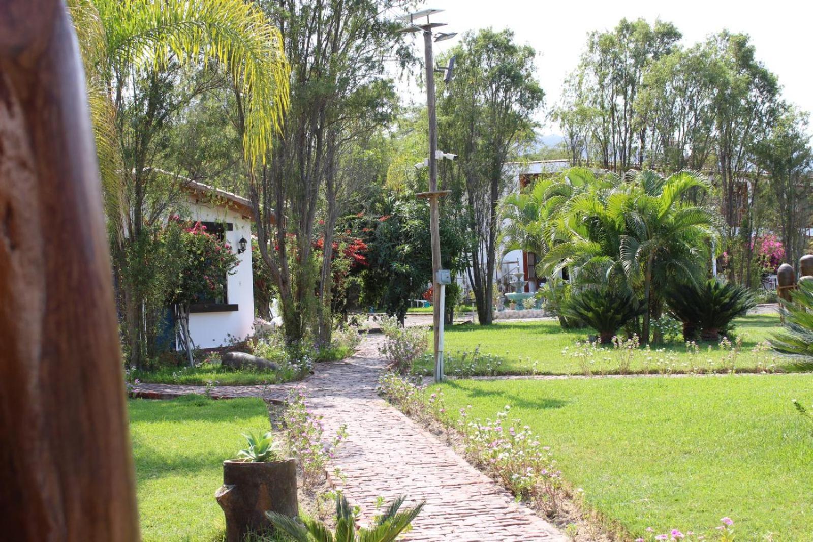 Casa Hacienda Nasca Oasis Hotel Nazca Kültér fotó