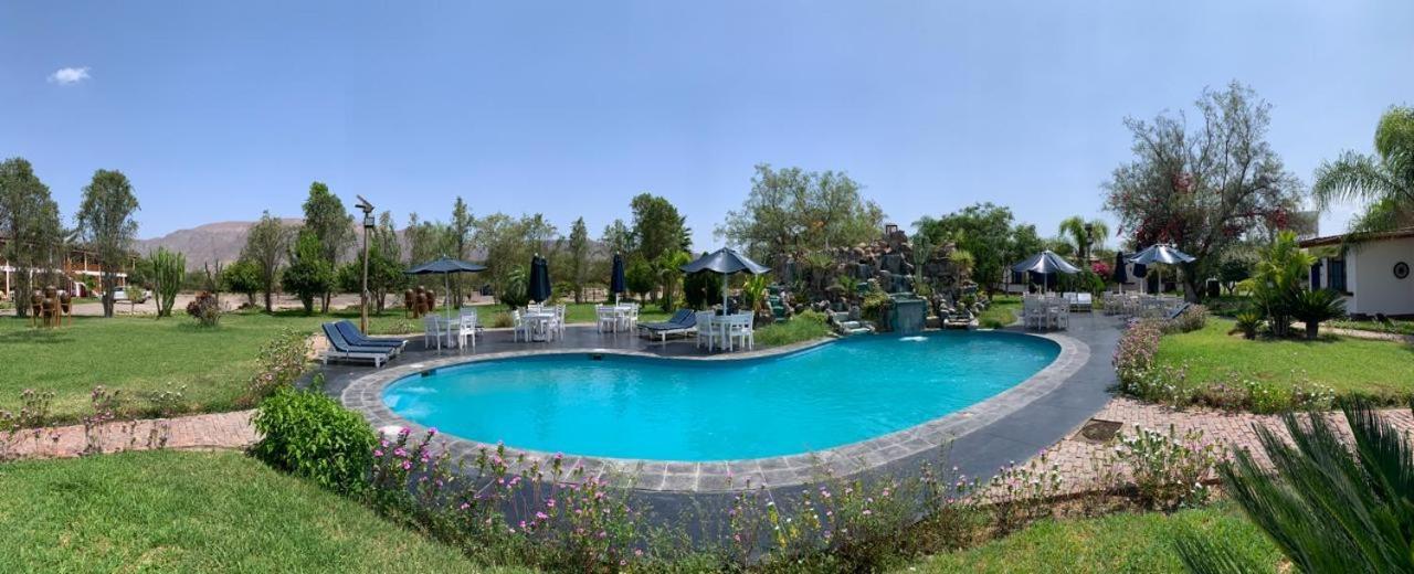 Casa Hacienda Nasca Oasis Hotel Nazca Kültér fotó