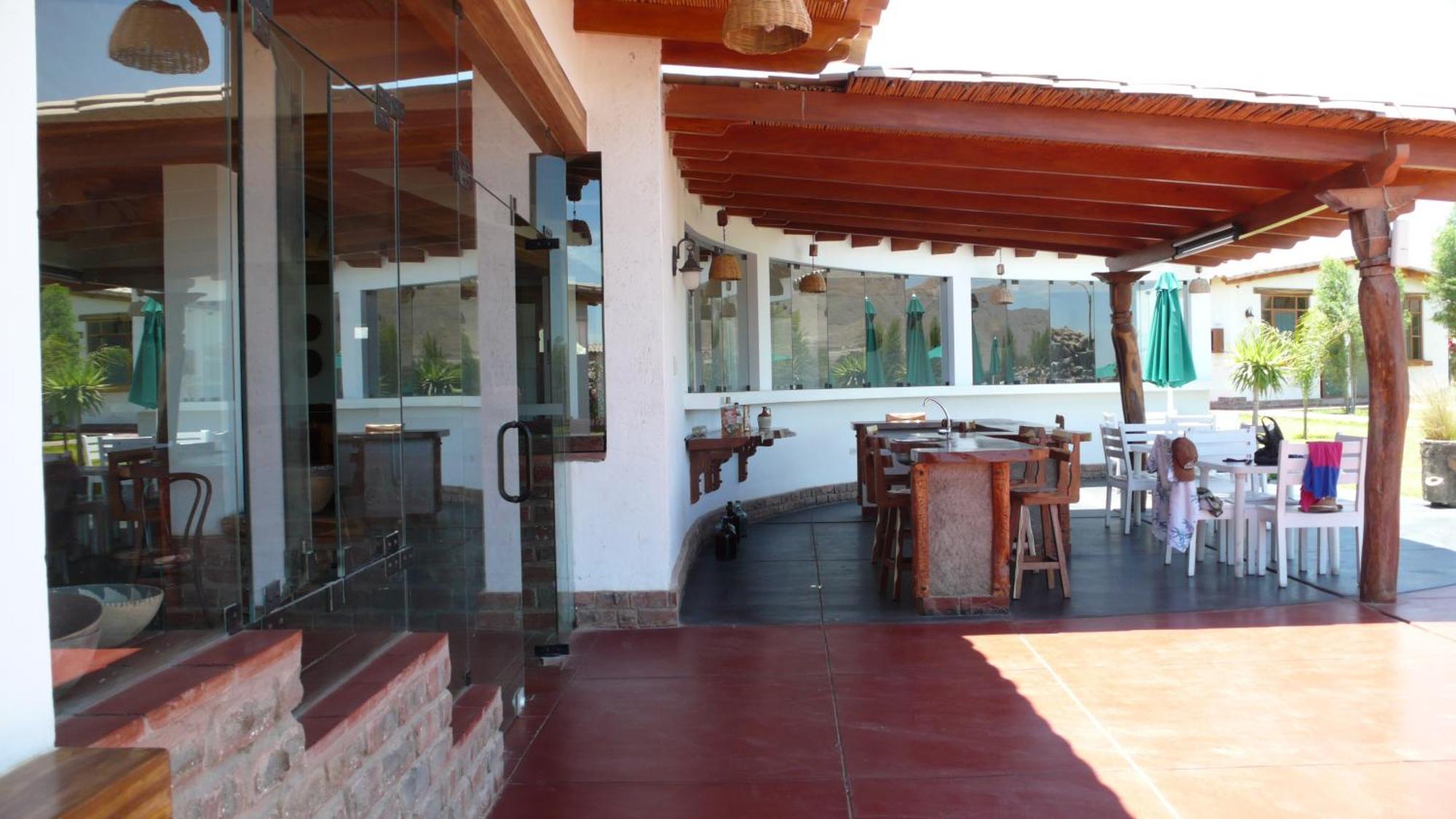 Casa Hacienda Nasca Oasis Hotel Nazca Kültér fotó