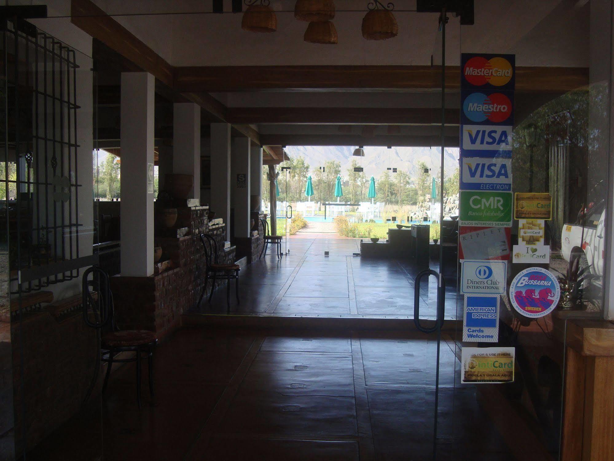Casa Hacienda Nasca Oasis Hotel Nazca Kültér fotó