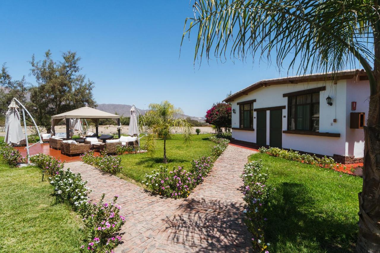 Casa Hacienda Nasca Oasis Hotel Nazca Kültér fotó