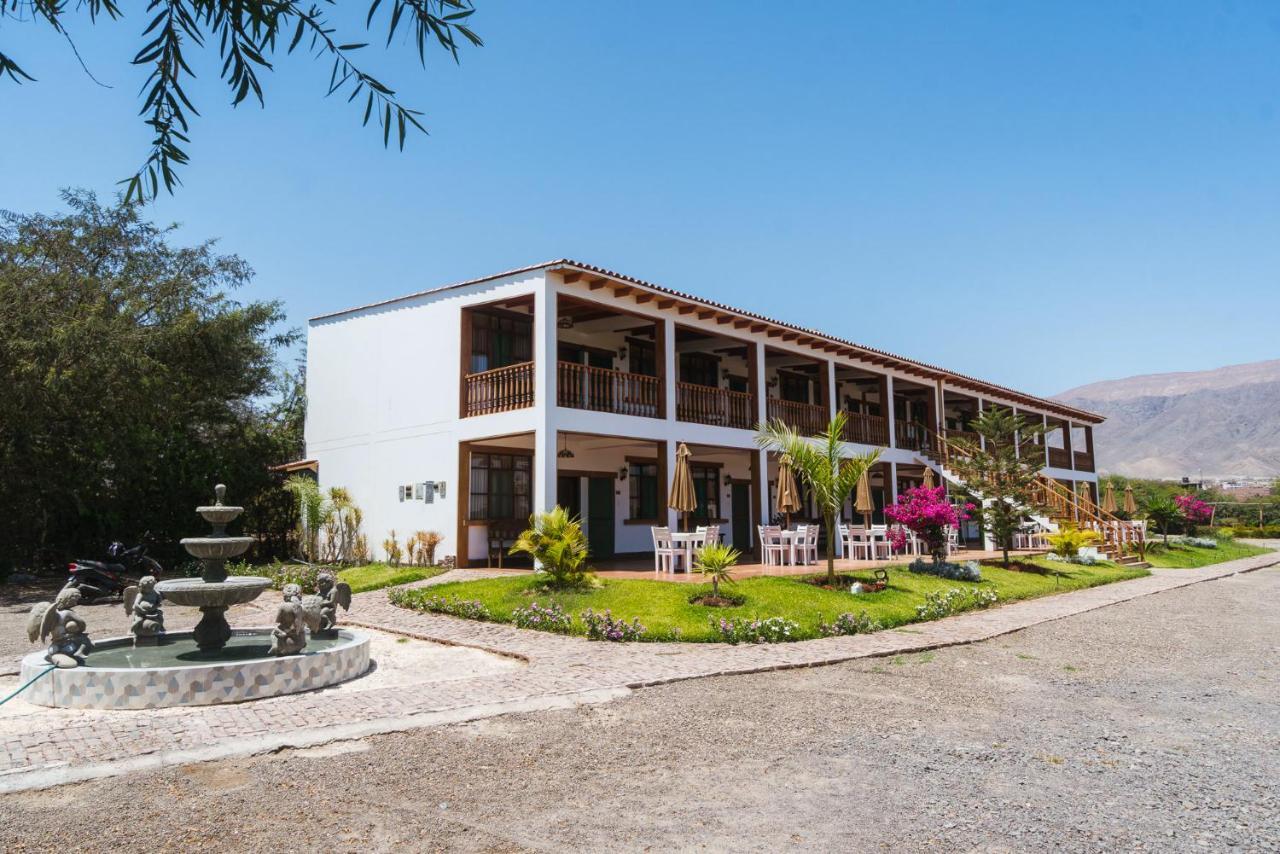 Casa Hacienda Nasca Oasis Hotel Nazca Kültér fotó