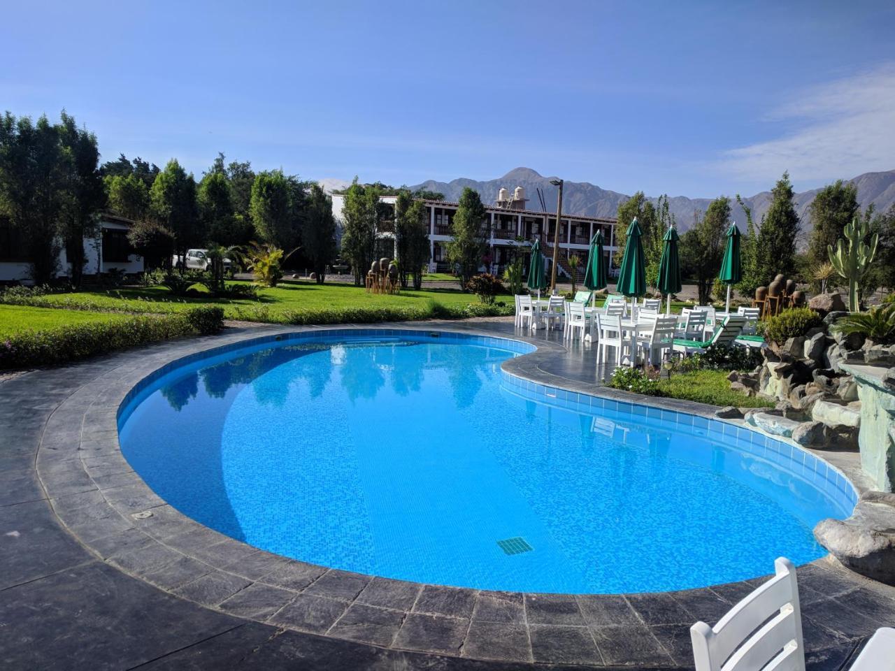 Casa Hacienda Nasca Oasis Hotel Nazca Kültér fotó
