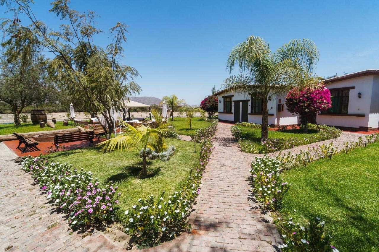 Casa Hacienda Nasca Oasis Hotel Nazca Kültér fotó