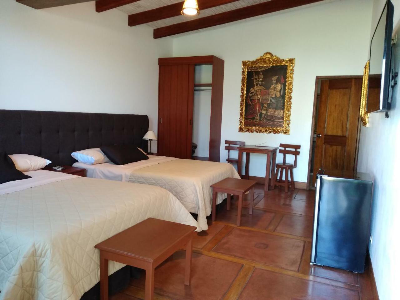 Casa Hacienda Nasca Oasis Hotel Nazca Kültér fotó