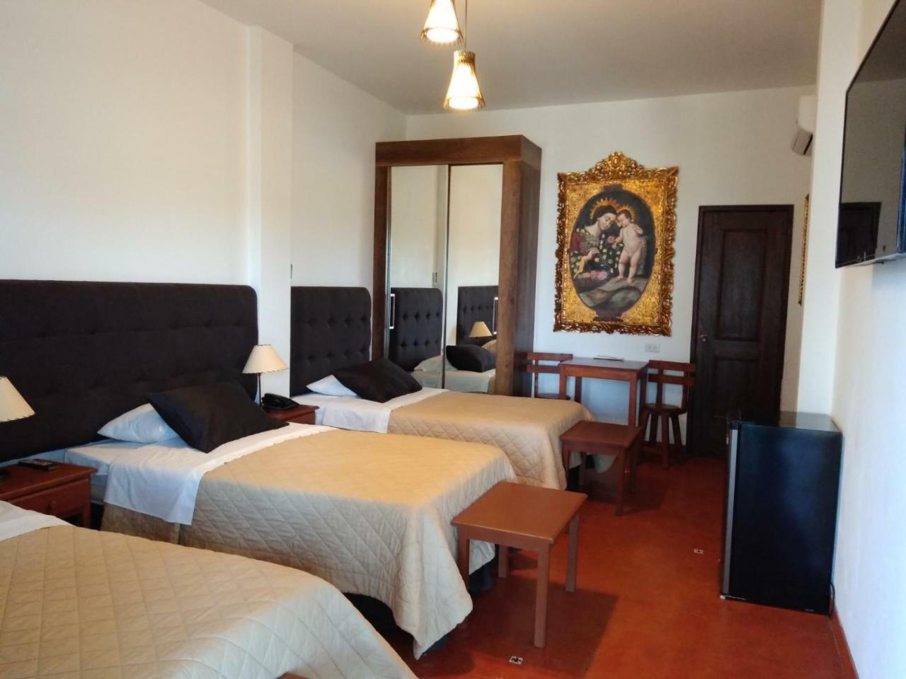 Casa Hacienda Nasca Oasis Hotel Nazca Kültér fotó