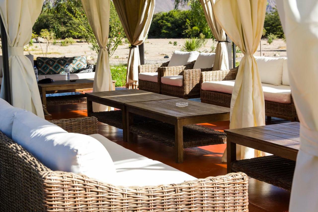 Casa Hacienda Nasca Oasis Hotel Nazca Kültér fotó