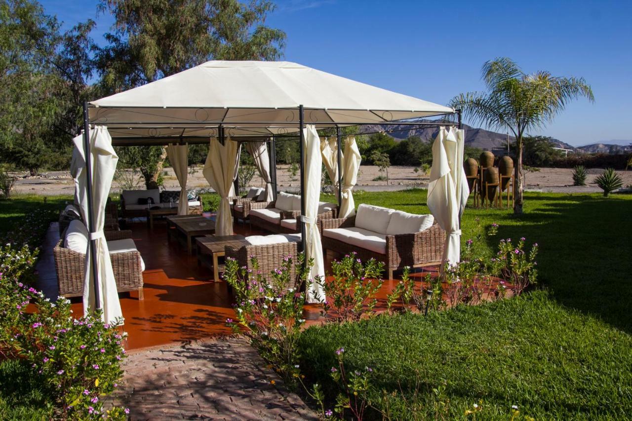 Casa Hacienda Nasca Oasis Hotel Nazca Kültér fotó