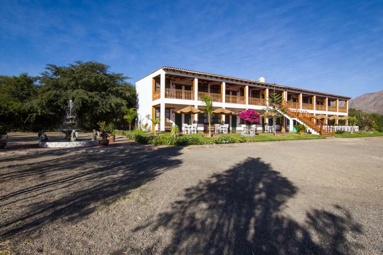 Casa Hacienda Nasca Oasis Hotel Nazca Kültér fotó