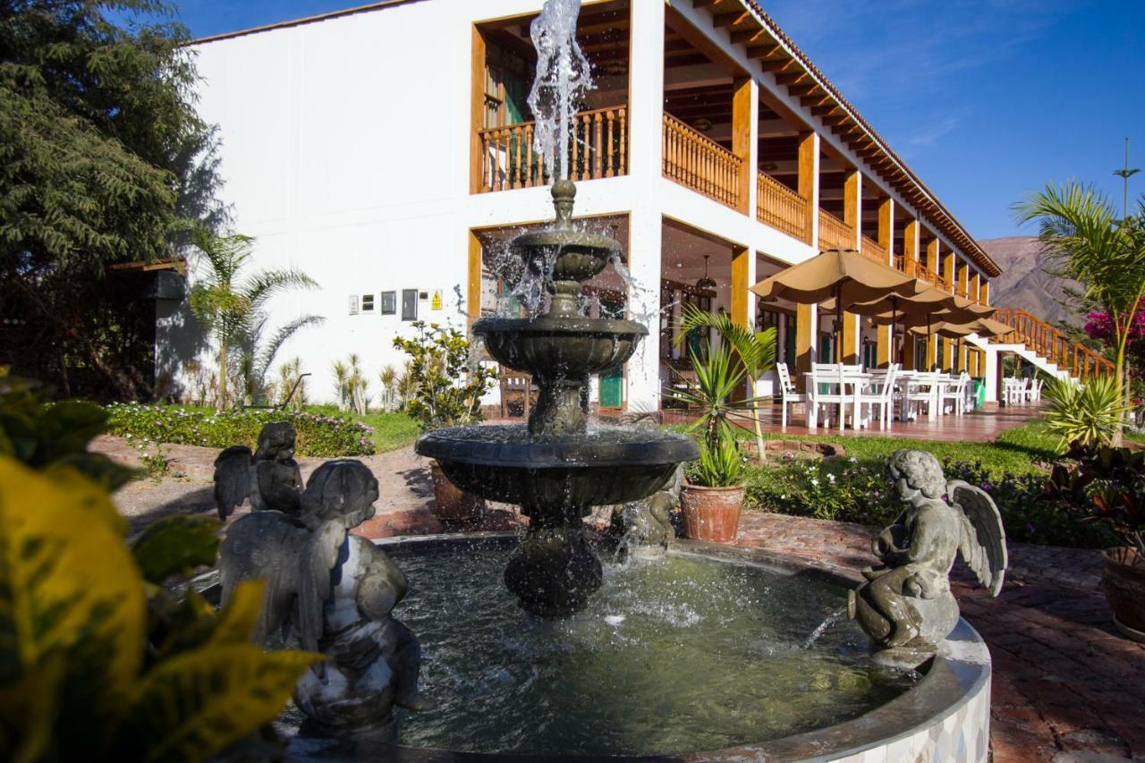 Casa Hacienda Nasca Oasis Hotel Nazca Kültér fotó